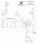 Camshaft Crankshaft Cylinder Gasket Set-Engine OperatorS Manual Piston Rings Connecting Rod Warning Label Diagram and Parts List for 31P677-0123-B1  Briggs and Stratton Engine